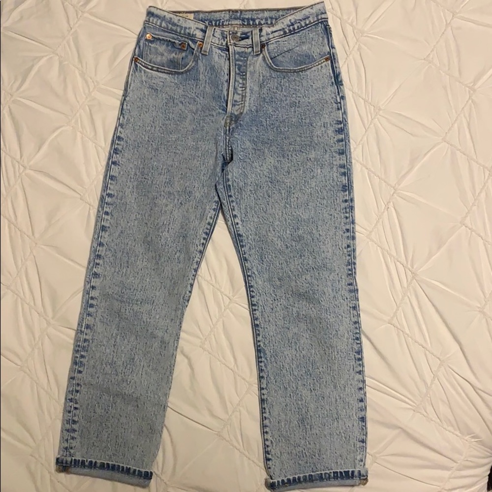 Levi’s 501 jeans